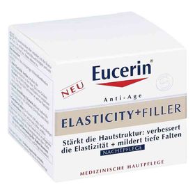 Eucerin Anti-age Elasticity+filler Nachtcreme (50 ml) – PZN 11652964 из Германии