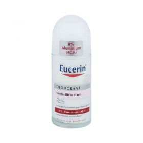 Eucerin Deodorant Roll-on 0% Aluminium (50 ml) – PZN 11692900 из Германии