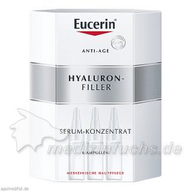 Eucerin Anti-Age Hyaluron-Filler Serum-Konzentrat, 6X5 ML – PZN 1171175 из Германии