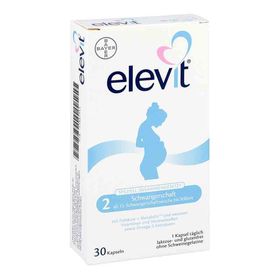 Elevit 2 Schwangerschaft Weichkapseln (30 stk) – PZN 11865944 из Германии