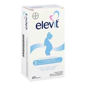 Elevit 2 Schwangerschaft Weichkapseln (60 stk) – PZN 11865950 из Германии