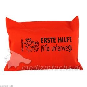 Erste Hilfe Tasche KiTa unterwegs orange, 1 ST – PZN 118842 из Германии