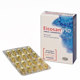 Eicosan 750 Omega-3-Konzentrat, 60 ST – PZN 1211377 из Германии