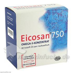 Eicosan 750 Omega-3-Konzentrat, 240 ST – PZN 1211408 из Германии