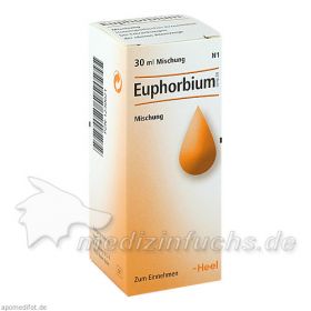 Euphorbium comp. SN, 30 ML – PZN 1230021 из Германии