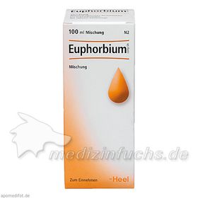 Euphorbium comp. SN, 100 ML – PZN 1230038 из Германии