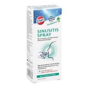 Emser Sinusitis Spray mit Eukalyptusöl (15 ml) – PZN 12341309 из Германии
