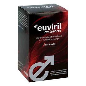 Euviril testoforte Kapseln (120 stk) – PZN 12373290 из Германии