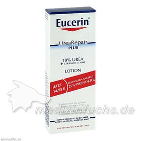 Eucerin UreaRepair PLUS Lotion 10% Kennenlern-Ang., 250 ML – PZN 12399094 из Германии