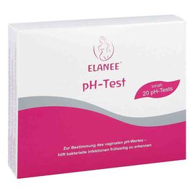 Elanee pH-Test vaginal (20 stk) – PZN 12433678 из Германии