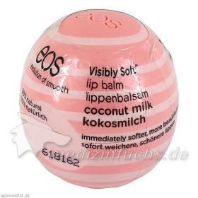 eos VS Coconut Milk Visibly Soft Lip Balm Shrink, 1 ST – PZN 12506845 из Германии