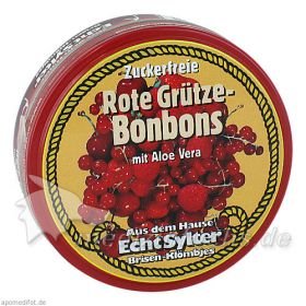 Echt Sylter Insel-Klömbjes Rote Grütze-Bonbons, 70 G – PZN 1260849 из Германии