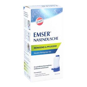 Emser Nasendusche mit 4 Beutel nasenspülsalz (1 stk) – PZN 12615385 из Германии