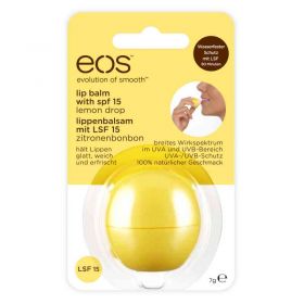 Eos Lip Balm lemon drop Lsf 15 Blister (1 stk) – PZN 12729953 из Германии
