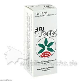 ELEU CURARINA, 100 ML – PZN 1273214 из Германии