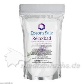 Epsom Salz Relaxbad mit Lavendel, 1 KG – PZN 12903730 из Германии