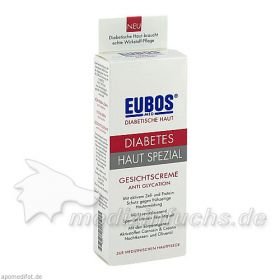 EUBOS DIABETES HAUT Gesicht, 50 ML – PZN 1308272 из Германии