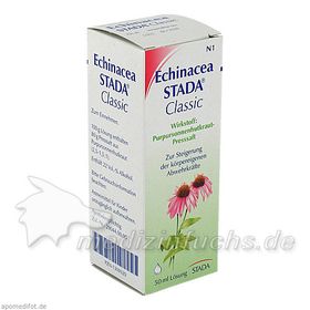 Echinacea STADA Classic 80g/100g Lösg z Einnehmen, 50 ML – PZN 1309320 из Германии