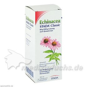 Echinacea STADA Classic 80g/100g Lösg z Einnehmen, 100 ML – PZN 1309337 из Германии