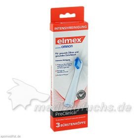 elmex ProClinical Intensivreinigung Wechselköpfe, 3 ST – PZN 1313882 из Германии