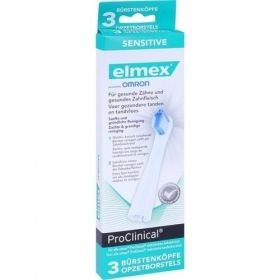 elmex ProClinical SENSITIVE Wechselköpfe, 3 ST – PZN 1313899 из Германии