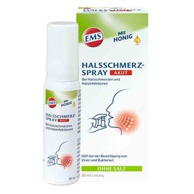 Emser Halsschmerz-spray akut (30 ml) – PZN 13154489 из Германии