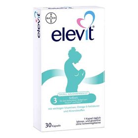 Elevit 3 Stillzeit Weichkapseln (30 stk) – PZN 13162649 из Германии