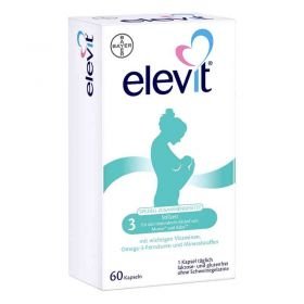 Elevit 3 Stillzeit Weichkapseln (60 stk) – PZN 13162655 из Германии