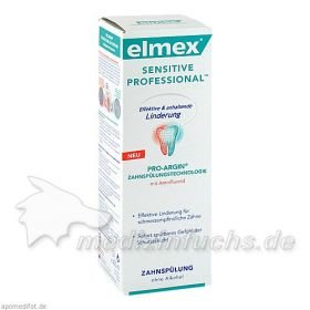 elmex SENSITIVE PROFESSIONAL Zahnspülung, 400 ML – PZN 1316449 из Германии