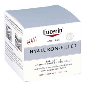 Eucerin Anti-age Hyaluron-filler Tag norm./Mischh. (50 ml) – PZN 13167925 из Германии