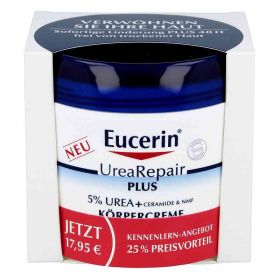 Eucerin Urearepair Plus Körpercreme 5% Kennenlern (450 ml) – PZN 13167931 из Германии