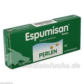 Espumisan Perlen, 25 ST – PZN 1320451 из Германии