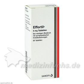 EFFORTIL, 50 ST – PZN 1327387 из Германии