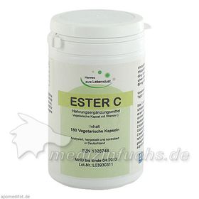 Ester C Vegi Kapseln, 180 ST – PZN 1328748 из Германии