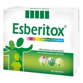Esberitox Tabletten (60 stk) – PZN 13654335 из Германии
