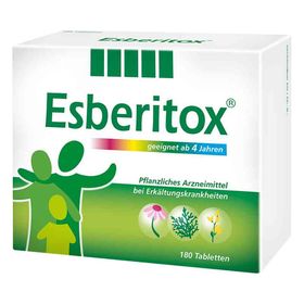 Esberitox Tabletten (180 stk) – PZN 13654358 из Германии