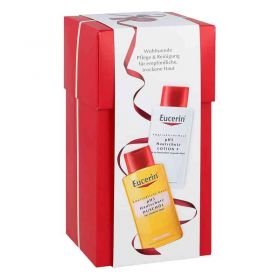 Eucerin pH5 Set Lotion F + Duschöl (1 Pck) – PZN 13703542 из Германии