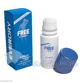 EVERDRY Free ohne Aluminiumsalze Roll-On, 50 ML – PZN 13712417 из Германии