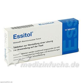 ESSITOL, 10 ST – PZN 1385812 из Германии