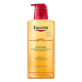 Eucerin pH5 Duschöl mit Pumpe empfindliche Haut (400 ml) – PZN 13889021 из Германии