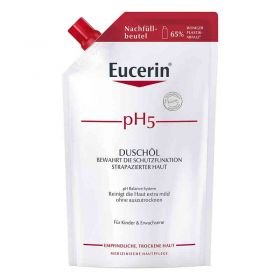 Eucerin pH5 Duschöl Nachfüll empfindliche Haut (400 ml) – PZN 13889038 из Германии