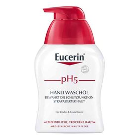 Eucerin pH5 Hand Wasch öl empfindliche Haut (250 ml) – PZN 13889044 из Германии