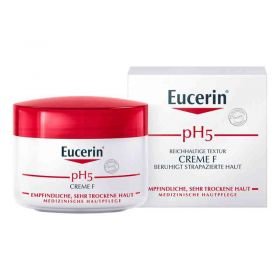 Eucerin pH5 Creme F empfindliche Haut (75 ml) – PZN 13889096 из Германии