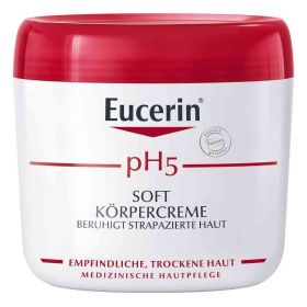 Eucerin pH5 Soft Körpercreme empfindliche Haut (450 ml) – PZN 13889110 из Германии