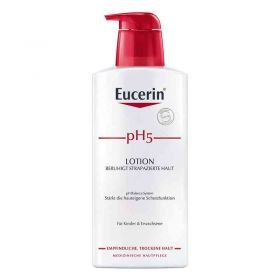 Eucerin pH5 Lotion mit Pumpe empfindliche Haut (400 ml) – PZN 13889133 из Германии