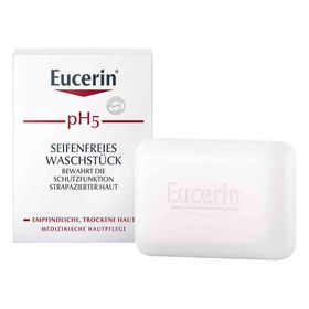 Eucerin pH5 seifenfreies Waschstück empfindl.Haut (100 g) – PZN 13889251 из Германии