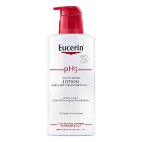 Eucerin pH5 leichte Lotion empfindliche Haut (400 ml) – PZN 13889268 из Германии