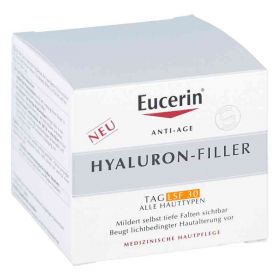 Eucerin Anti-age Hyaluron-filler Tag Lsf 30 (50 ml) – PZN 13929074 из Германии