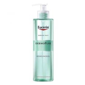 Eucerin Dermopure Reinigungsgel (400 ml) – PZN 13981063 из Германии
