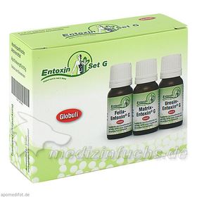 Entoxin Set G, 3X10 G – PZN 1402002 из Германии